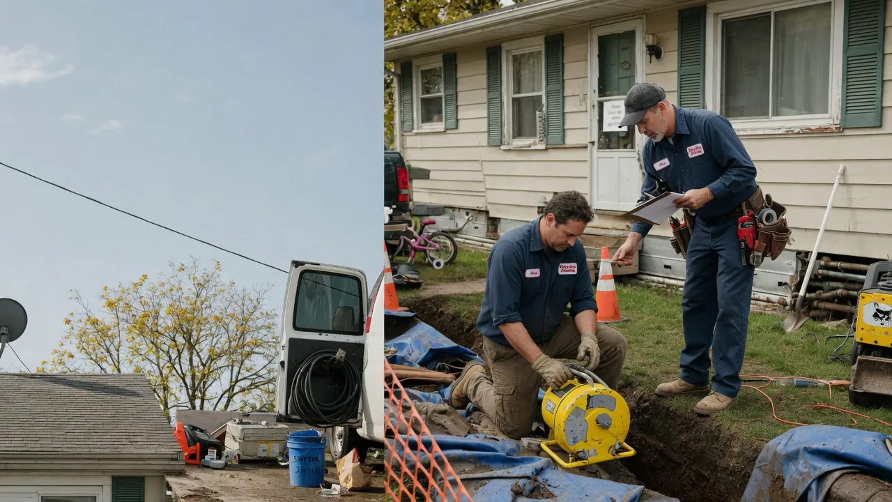 Emergency Plumber in Lewisville, MN near me
